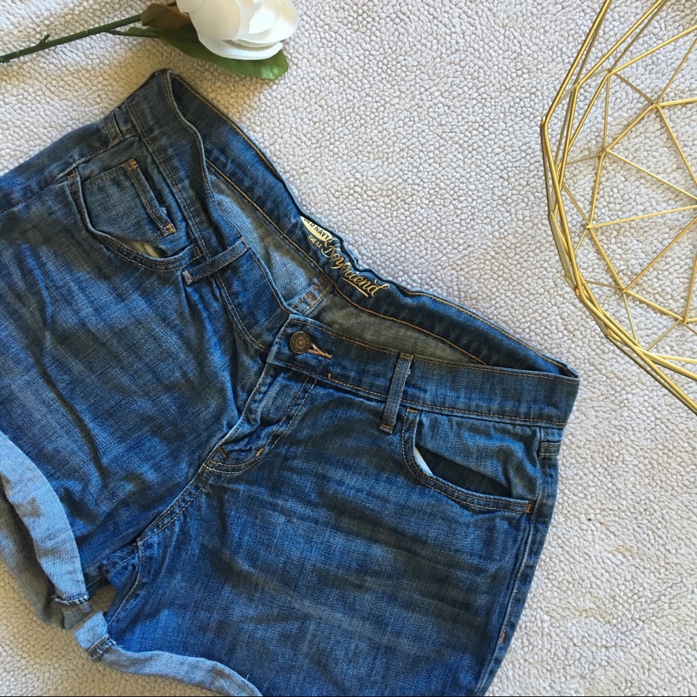 Old Navy Boyfriend Jean Shorts
